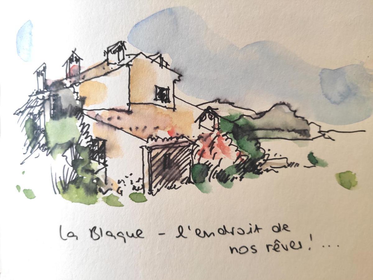 Domaine De La Blaque - B&B Varages Экстерьер фото